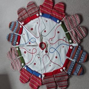 Christmas Tree Skirt,  New w/o tags